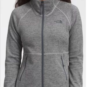 The North Face Gray Zip-Up Jacket